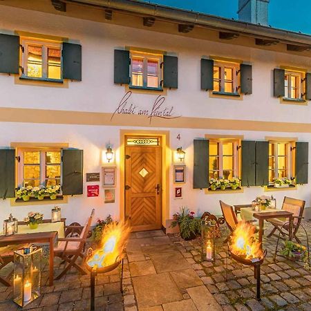 Romantik Hotel Chalet Am Kiental Herrsching am Ammersee Kültér fotó