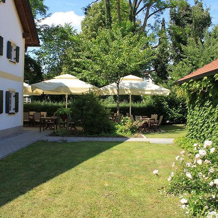 Romantik Hotel Chalet Am Kiental Herrsching am Ammersee Kültér fotó