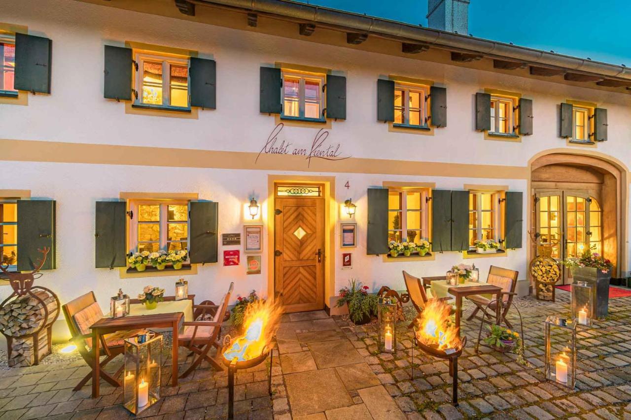 Romantik Hotel Chalet Am Kiental Herrsching am Ammersee Kültér fotó