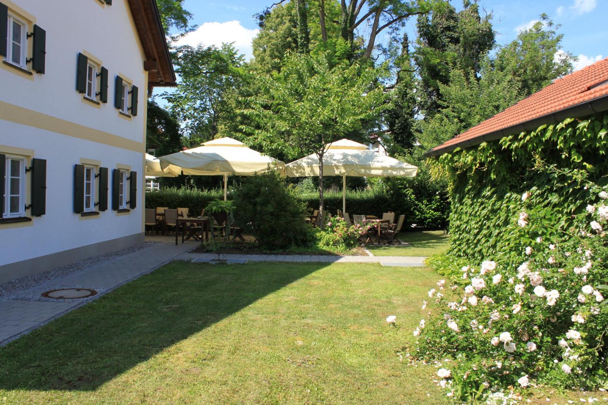 Romantik Hotel Chalet Am Kiental Herrsching am Ammersee Kültér fotó