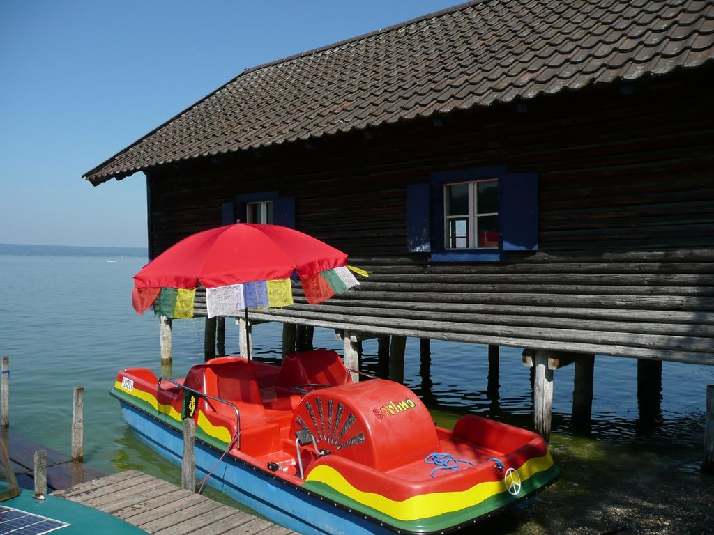 Romantik Hotel Chalet Am Kiental Herrsching am Ammersee Kültér fotó
