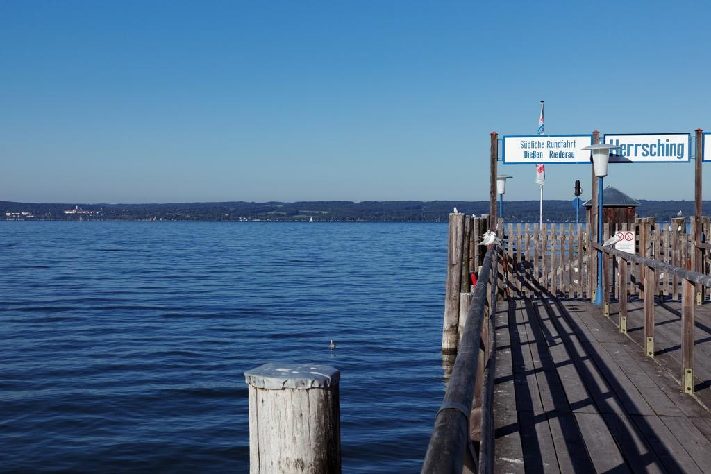 Romantik Hotel Chalet Am Kiental Herrsching am Ammersee Kültér fotó