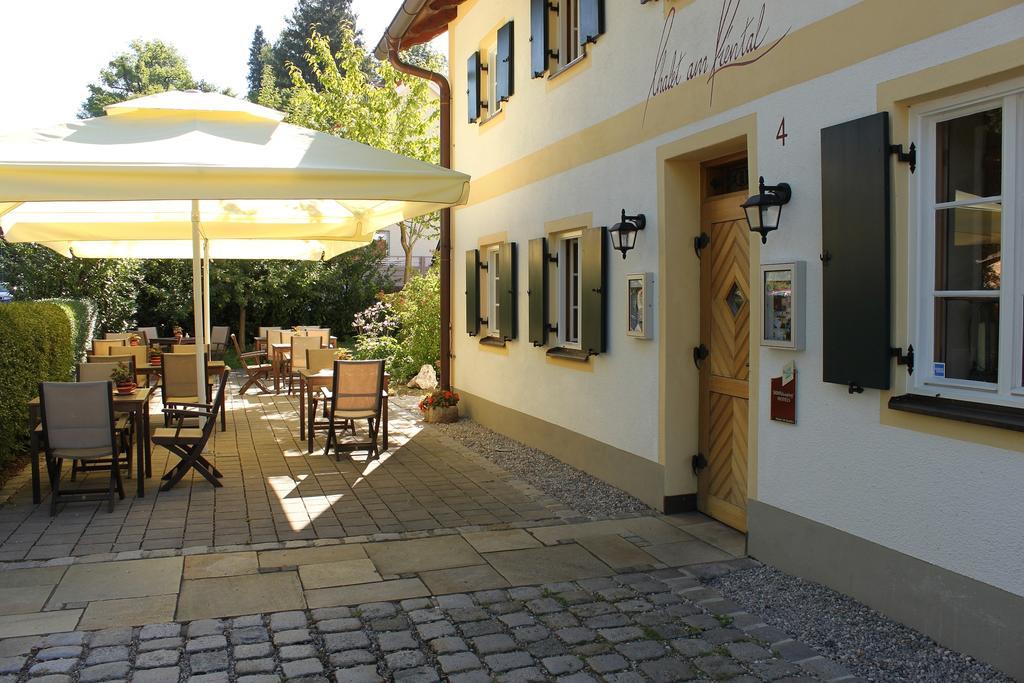 Romantik Hotel Chalet Am Kiental Herrsching am Ammersee Kültér fotó