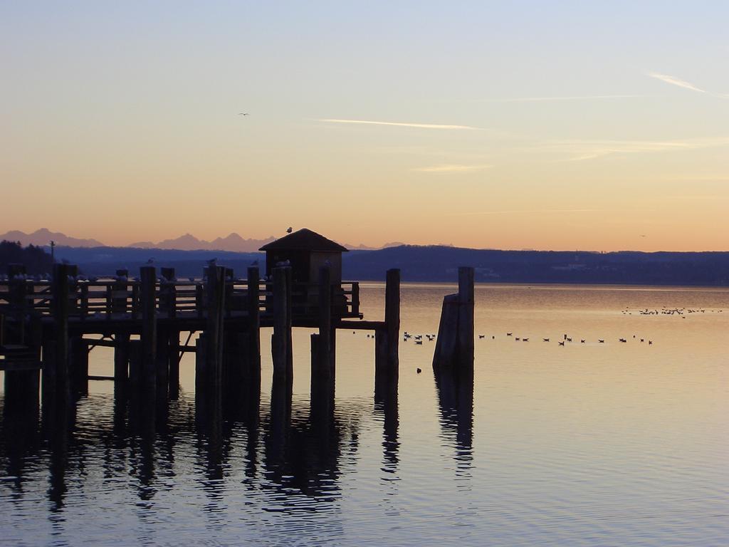Romantik Hotel Chalet Am Kiental Herrsching am Ammersee Kültér fotó
