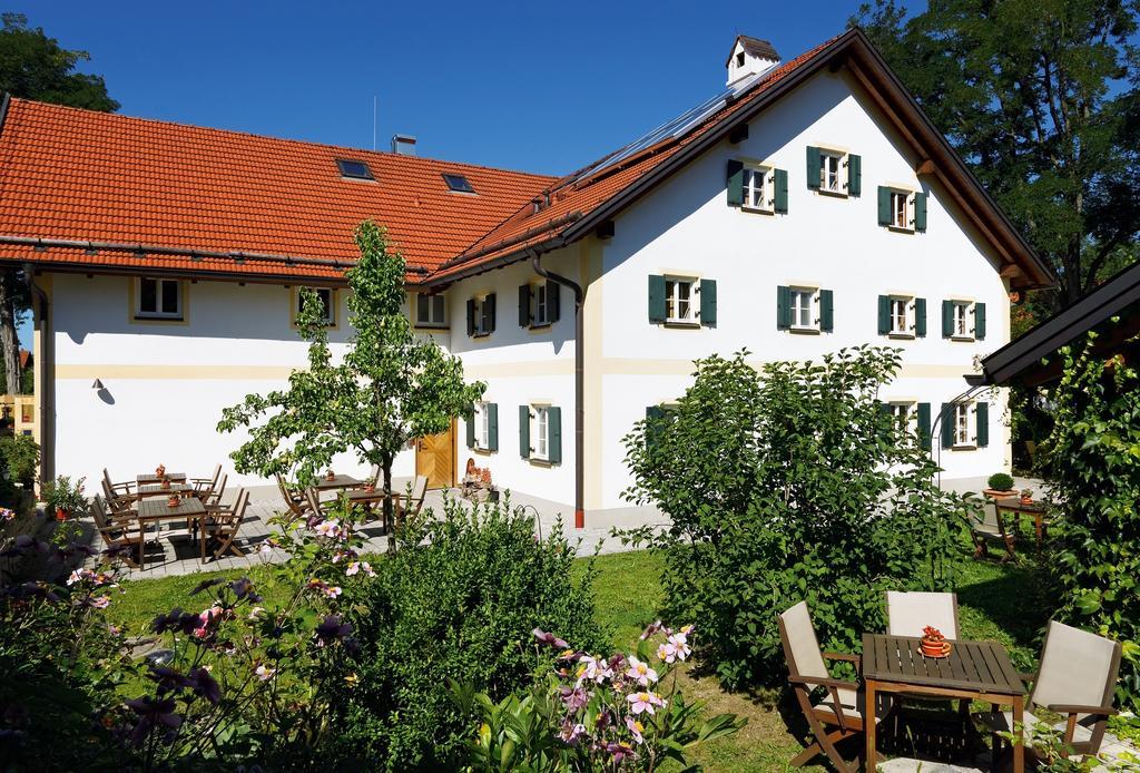 Romantik Hotel Chalet Am Kiental Herrsching am Ammersee Kültér fotó