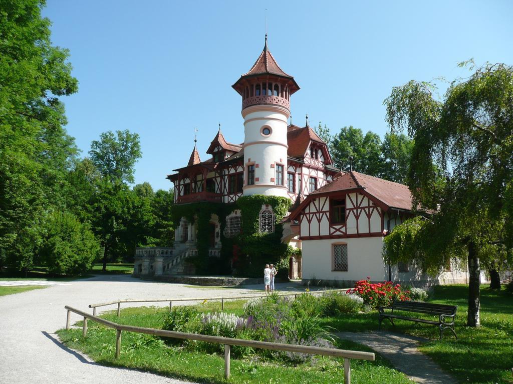 Romantik Hotel Chalet Am Kiental Herrsching am Ammersee Kültér fotó