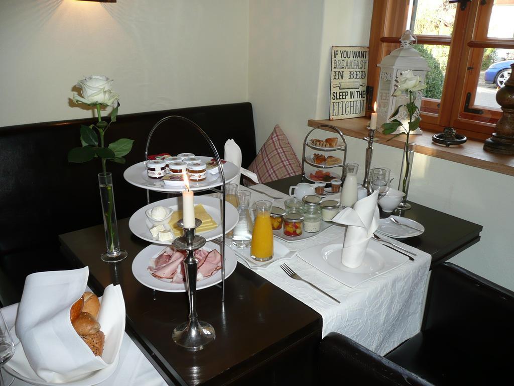 Romantik Hotel Chalet Am Kiental Herrsching am Ammersee Kültér fotó